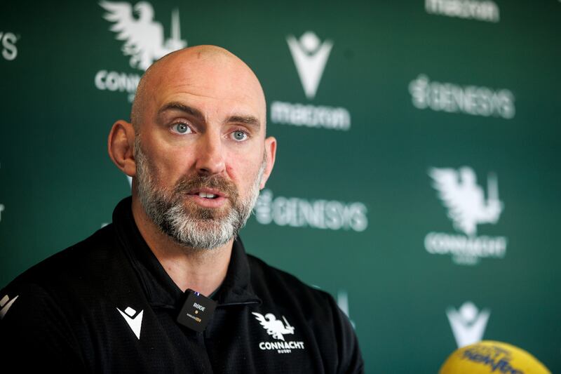 This season, Connacht are ranked first for penalties conceded, their average of six per game down from ten last season. Photograph: Ben Brady/Inpho
