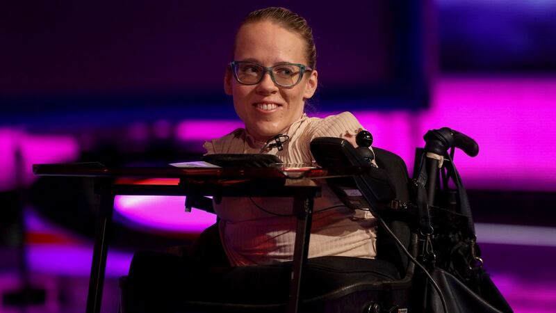 Irish Times columnist and health campaigner Joanne O’Riordan. Photograph: Bryan Keane/Inpho