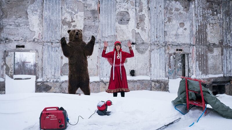 A still from Trambo by Marja Helander