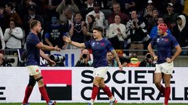 Flawless France make Rugby World Cup knockout stages with easy win over Italy