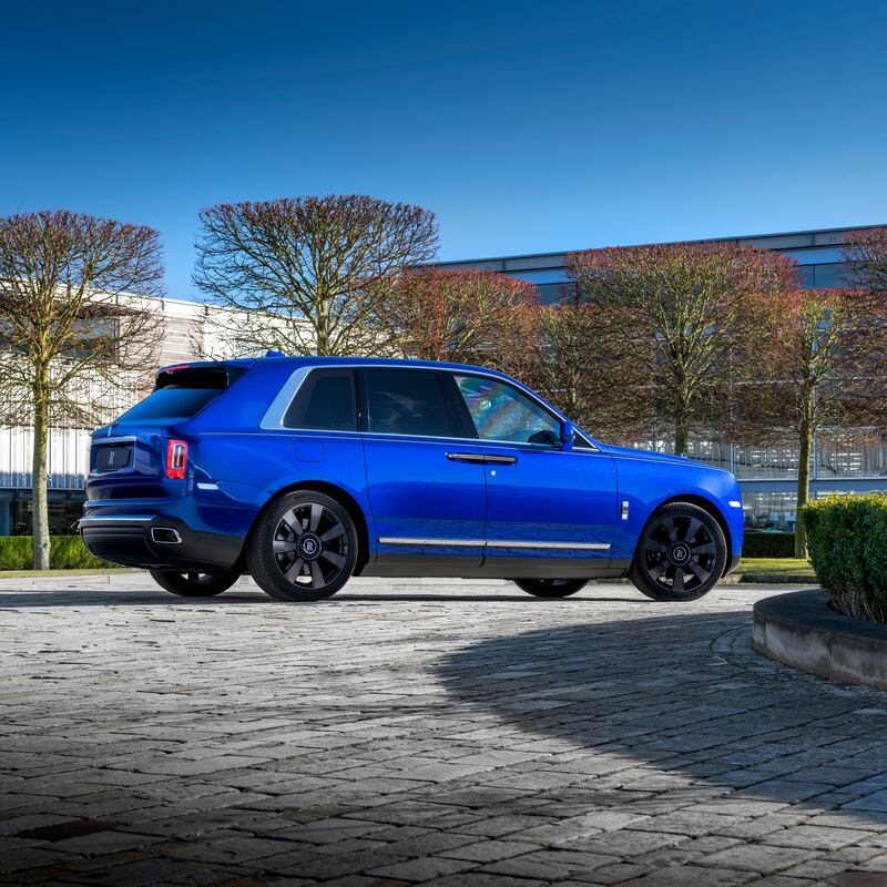 Rolls-Royce Cullinan Black Label