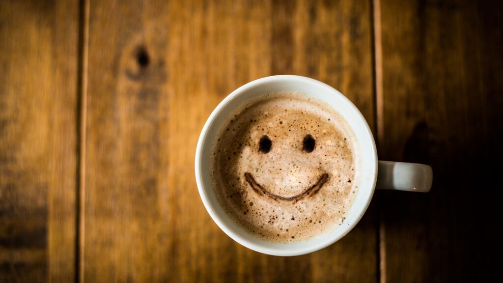 ‘For every story that leaves me feeling  depressed at the state of the world, I will attempt to offset it with a story that fills me with hope.’ Photograph: istock