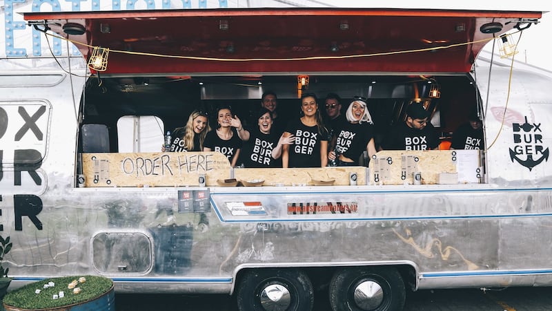 The Boxburger crew at Eatyard