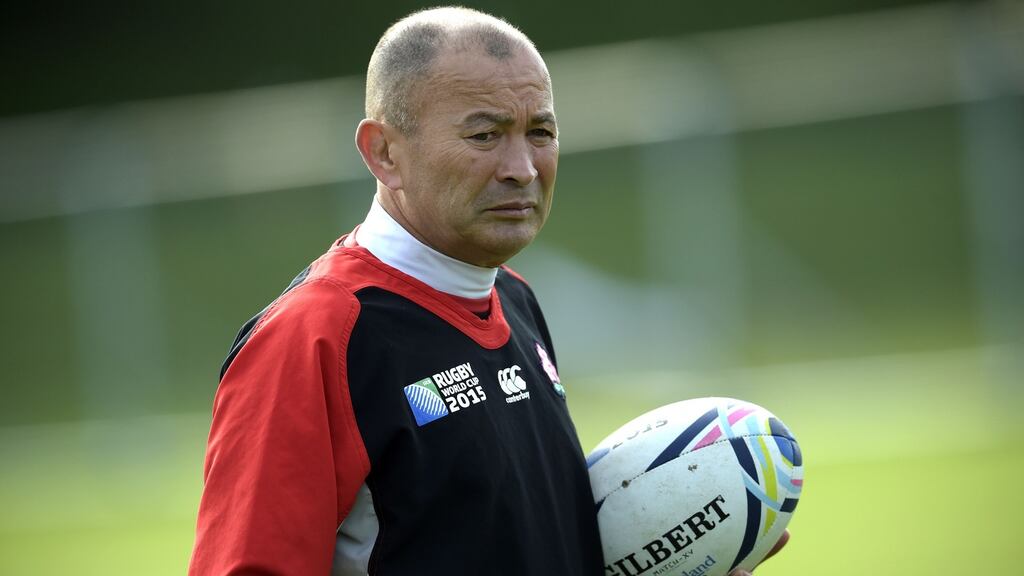 Former Japan head coach Eddie Jones is the new coach of England after Stuart Lancaster paid the price for a disastrous World Cup. Photograph: Getty Images