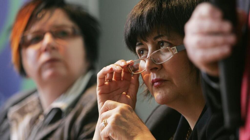 Barbara Nolan, Irish head of the EU Commission Representation in Ireland Photograph has said it is time that the percentage of Irish women attaining high levels of education is reflected in decision making roles in politics and business. Photograph: Alan Betson/The Irish Times.