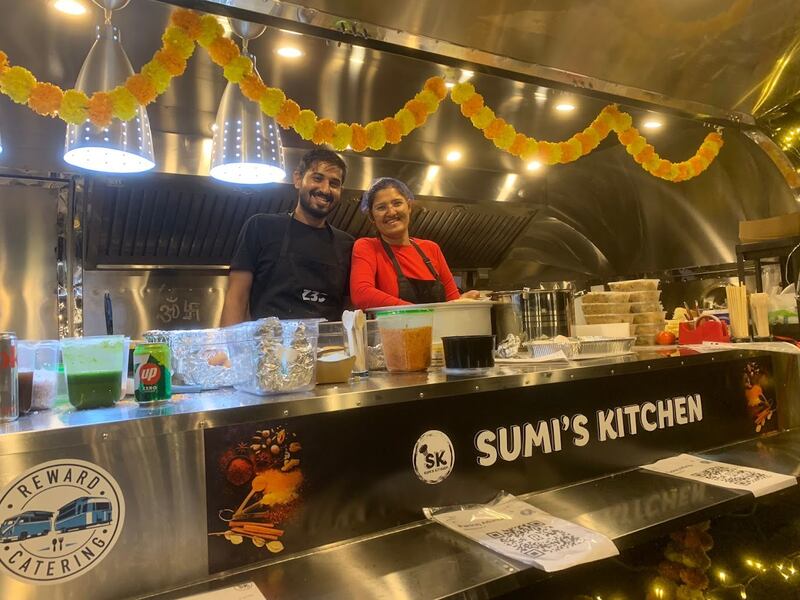 Pankaj and Samruddhi Adurkar opened Sumi’s kitchen in September 2023 and it attracts a huge number of Indian diners as well as Irish fans