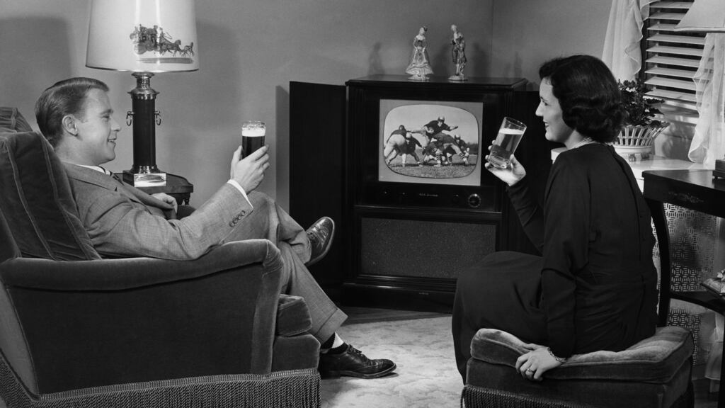 After they marry, couples influence each other’s drinking. Photograph: Lambert/Getty Images