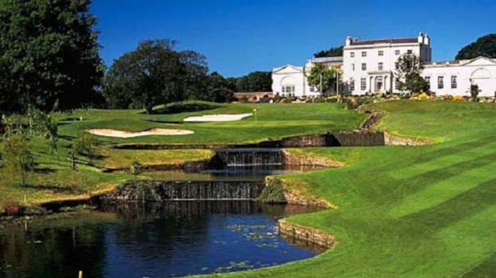 The five-star Druid’s Glen hotel and golf resort returned to pre-tax profitability in 2017