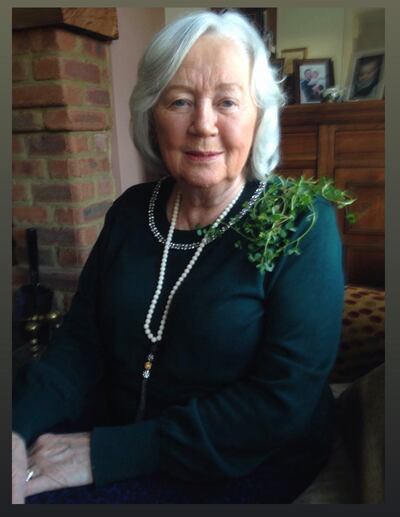 Ellen's mother Kit Kavanagh.