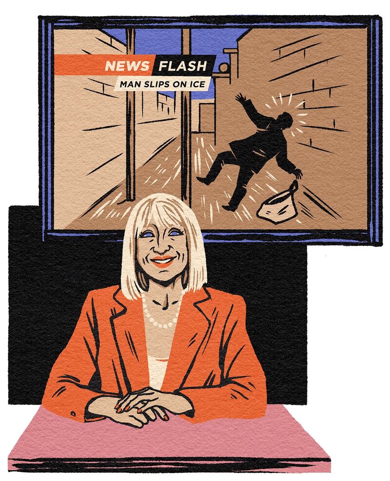 It is said Anne Doyle will return when Ireland has most need of her. Illustration: Lauren O’Neill