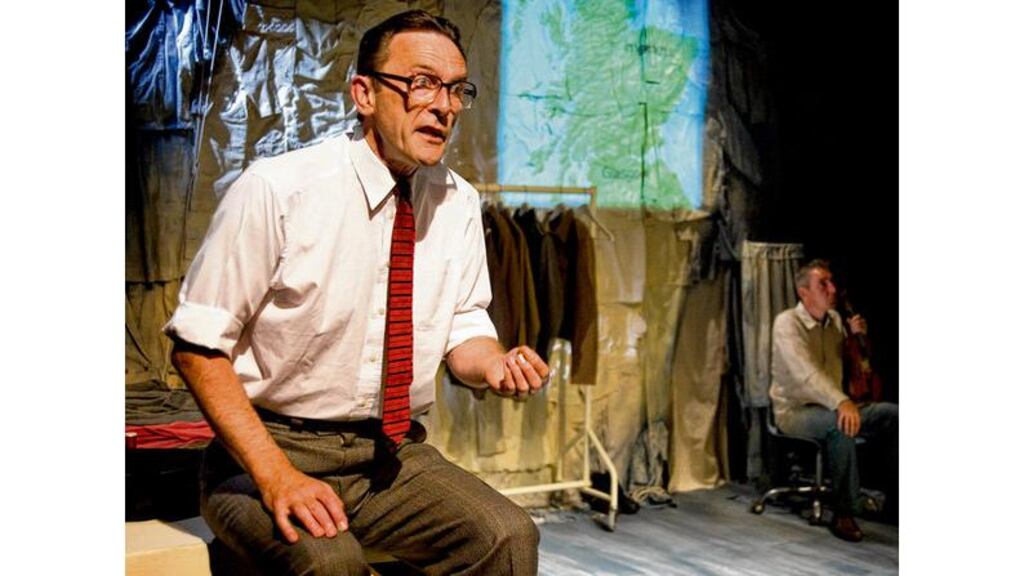 Survival through terrible times: Matthew Zajac in The Tailor of Inverness