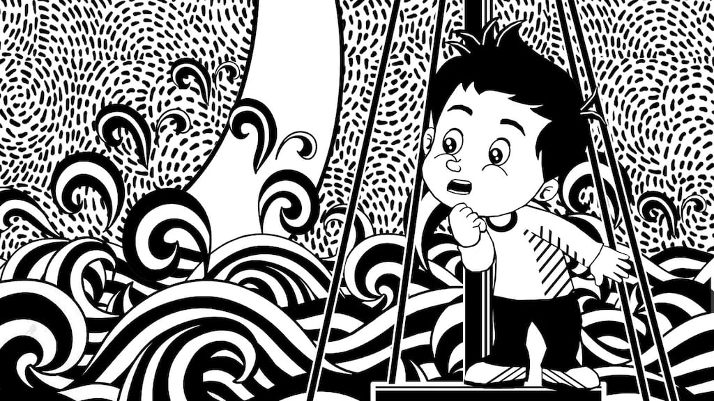 Bold black-and-white illustrations from Karen Dietrich add visual interest to the anthology.