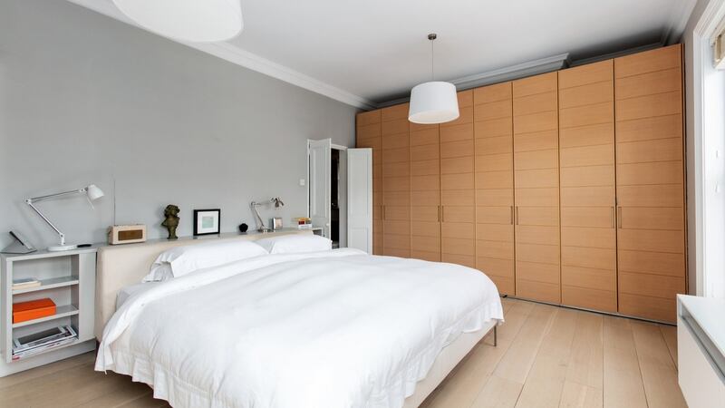 Main bedroom, at the front