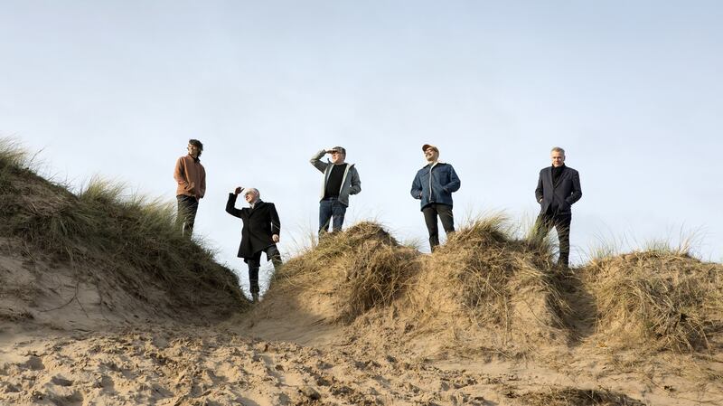 Teenage Fanclub’s   10th album is called Endless Arcade. Photograph: Donald Milne