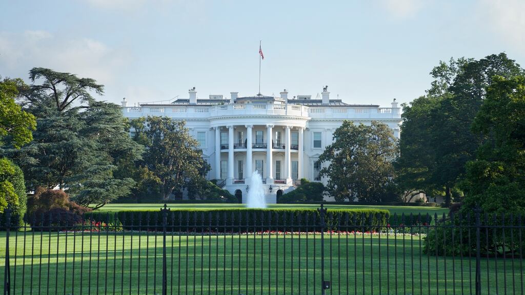 The Green Party has called on the Lord Mayor of Cork, Cllr Des Cahill, to decline an invitation from Donald Trump to visit the White House as part of St Patrick’s Day celebrations. Photograph: Getty Images