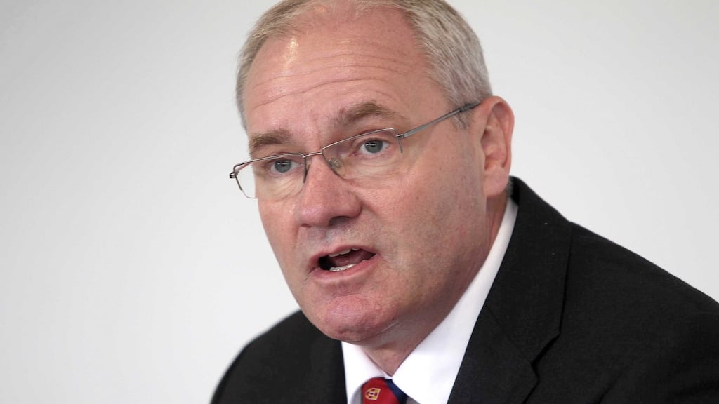 Ulster Rugby’s Chief Executive Shane Logan will leave the province. Photo: Jonathon Porter/Inpho