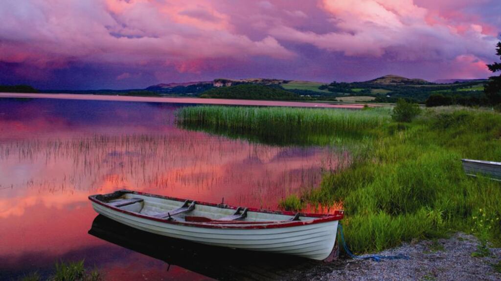 “But it wasn’t a gentle nibble on the line that roused them from their reveries. Instead they were startled by something visible in the river – the approach, at rapid pace, of a fish ‘of enormous size’.”