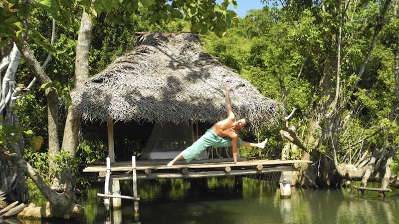 The yoga teachers are some of the best in the world.