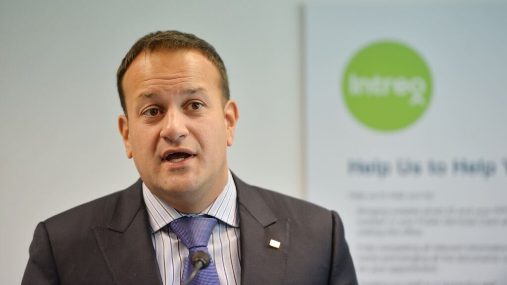 Minister for Social Protection Leo Varadkar:  “I call on individual gardaí who spread rumours, passed to them by superiors, believing them to be true, to come forward . . .” Photograph: Alan Betson