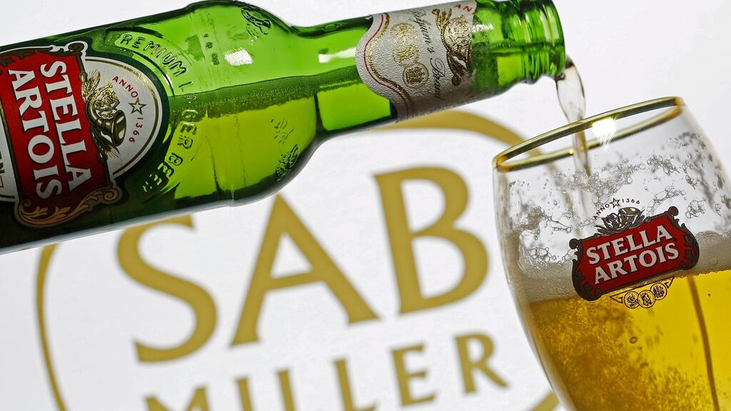 The SABMiller board recommended shareholders accept the Belgian brewer’s all-cash offer of £45 a share valuing the London-listed firm at around £79 billion (€92bn). Photograph: Dado Ruvic/Reuters