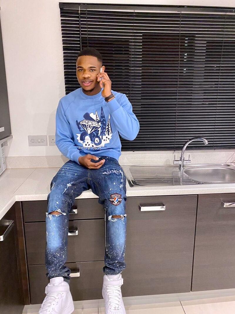 Brazy Designs customised jeans by Bisola Sanusi