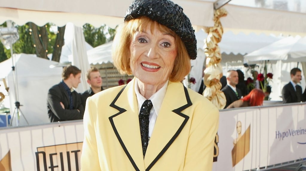 Gisela May: May 31st, 1924-December 2nd, 2016. Photograph: Getty Images