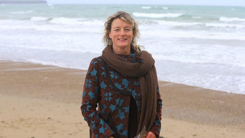 Now: Grace O’Sullivan remains passionate about environmental issues.  Photograph: Patrick Browne