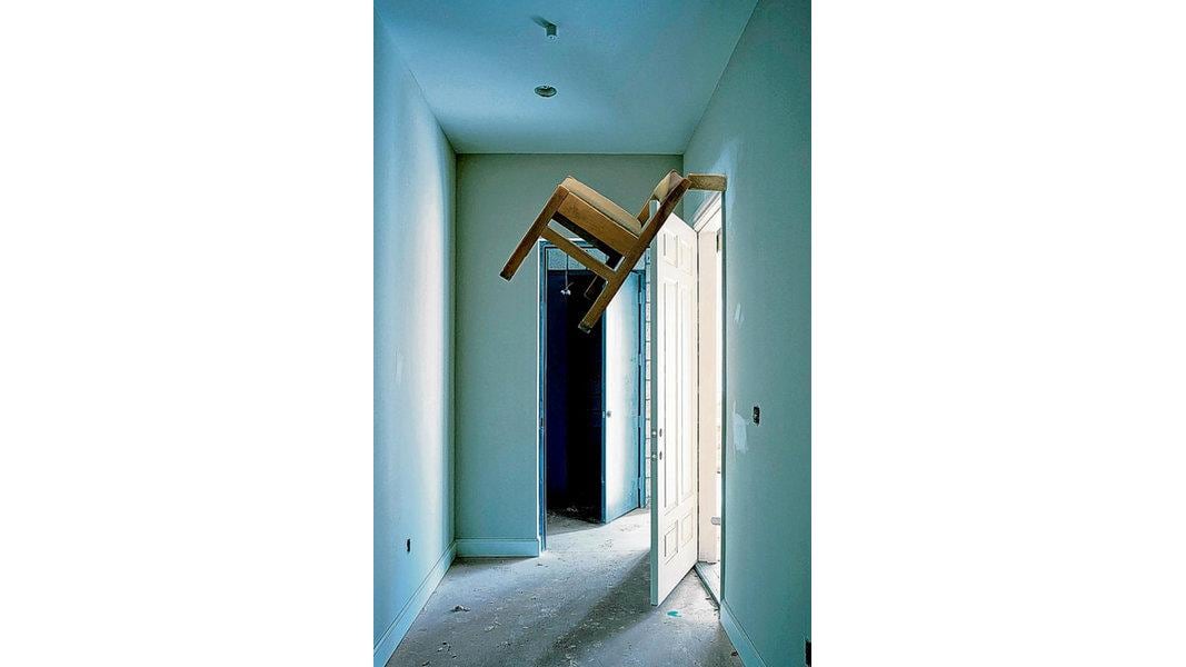 Haunted houses: Surreal seating from Phoenix, Arizona, from Edgar Martins' This Is Not A House exhibition