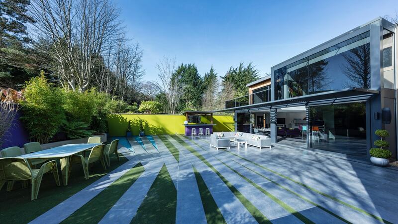 Kildarick in Old Rathmichael: a 320sq m (3,500sq ft) five-bed designer pad with super stylish spec and gardens for €2.75 million.