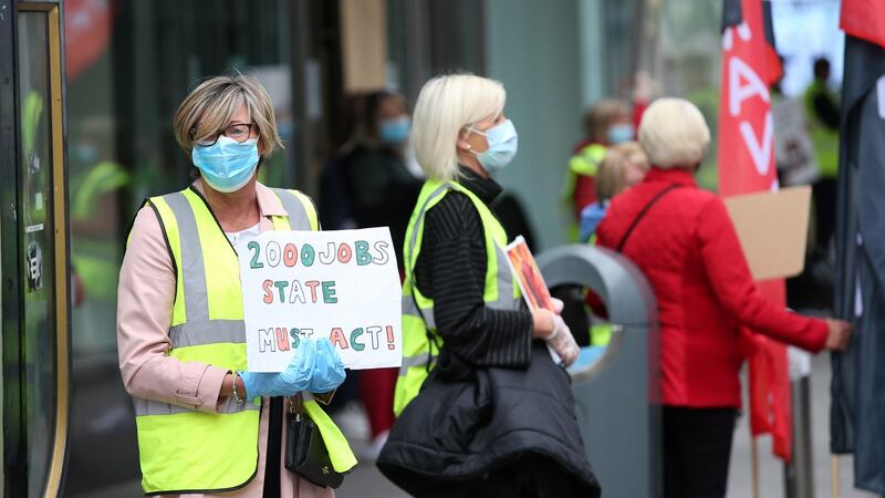 Debenhams Retail Ireland Ltd announced on April 16th that it had applied to the court for appointment of a provisional liquidator and that its workers would be laid off. Photograph: Laura Hutton/The Irish Times