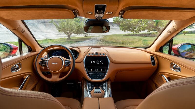 Aston claims that it’s used the ‘golden proportion’ of one third glass to two-thirds body, and it does seem to work