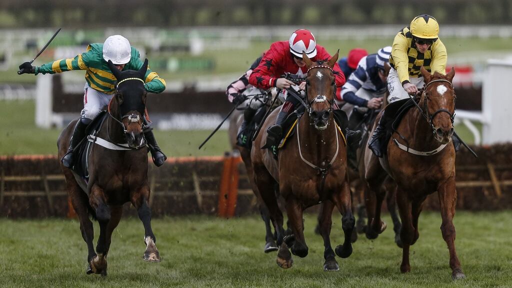 December racing at Cheltenham. Britain’s racecourses attract more than 6m people a year, many of them new to or unfamiliar with the sport. Photograph: Getty Images