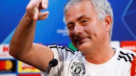 Smiling José Mourinho doesn’t look like a manager in crisis