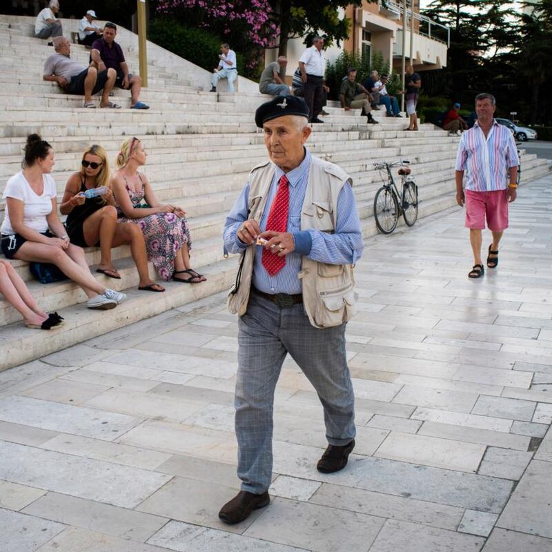 Diana Rakipi: ’I was always considered the male of the family. They were all so upset by the death of my brother.’ Photograph: Laura Boushnak/The New York Times