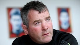 Anthony Foley died of acute pulmonary oedema caused by heart disease
