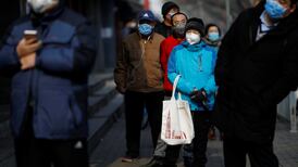 Coronavirus: Ninth case confirmed in UK as numbers drop in China