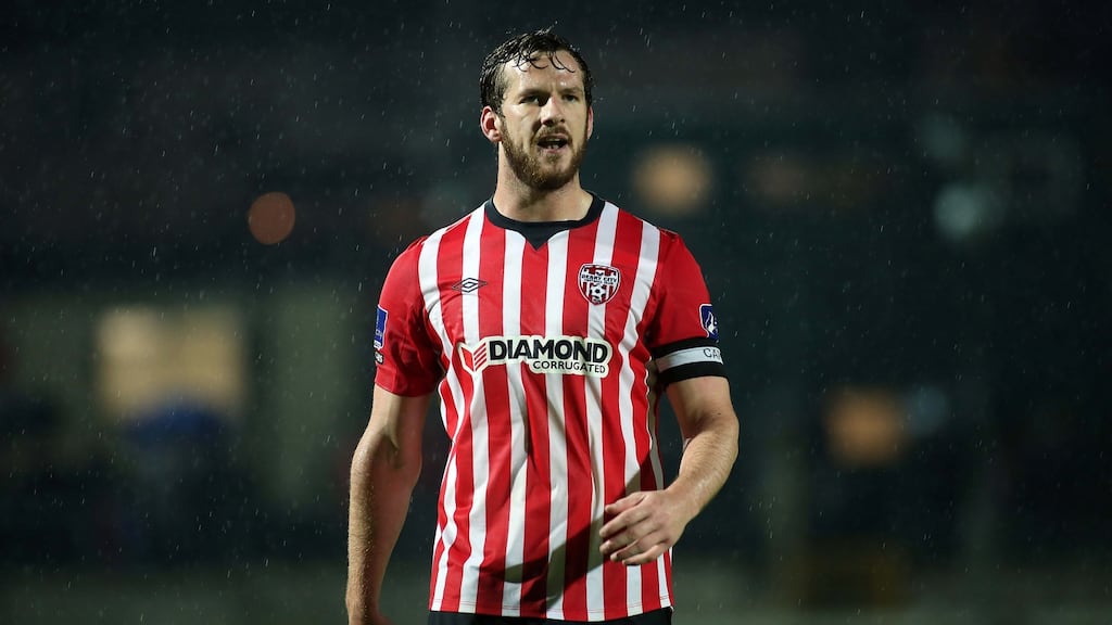 Derry City captain Ryan McBride: Defender found dead at home on Sunday