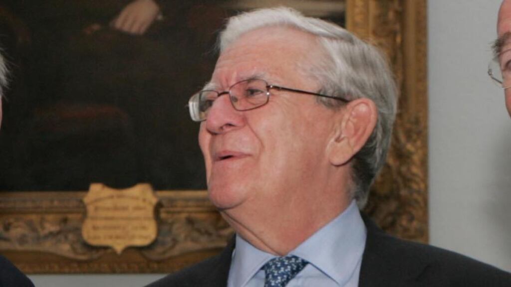 Professor Ronan Fanning said ‘British failures were responsible for violence and the triumph of violence in Ireland’. Photograph : Matt Kavanagh/The Irish Times