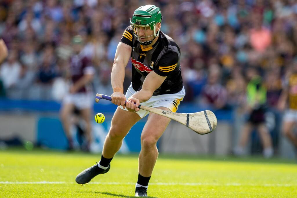 Kilkenny’s Eoin Murphy in action during the Leinster SHC final between Galway and Kilkenny at Croke Park on June 11th, 2023.
Photograph: Morgan Treacy/Inpho