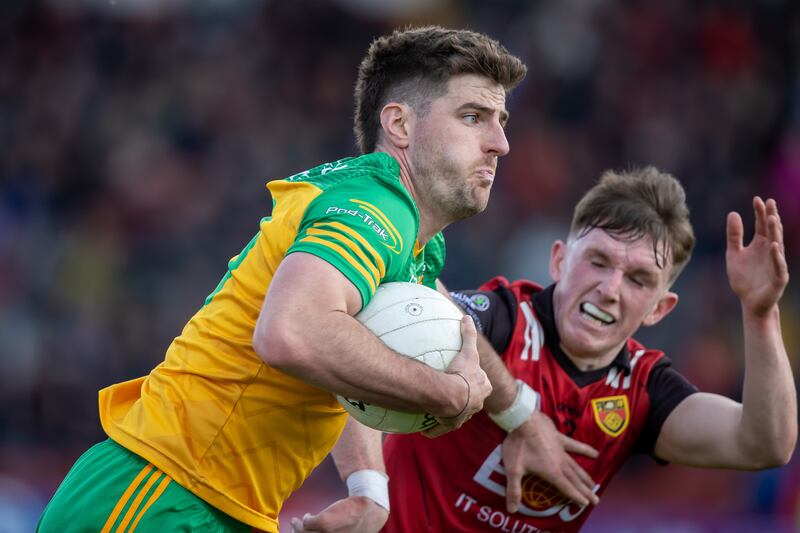 Donegal have grown stronger as the season has progressed. Photograph: Morgan Treacy/Inpho