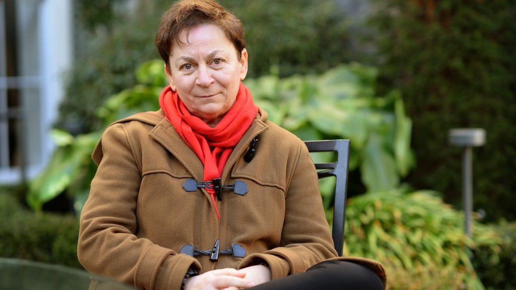Anne Enright, author of Actress, one of the authors featured. Photograph: Dara Mac Dónaill