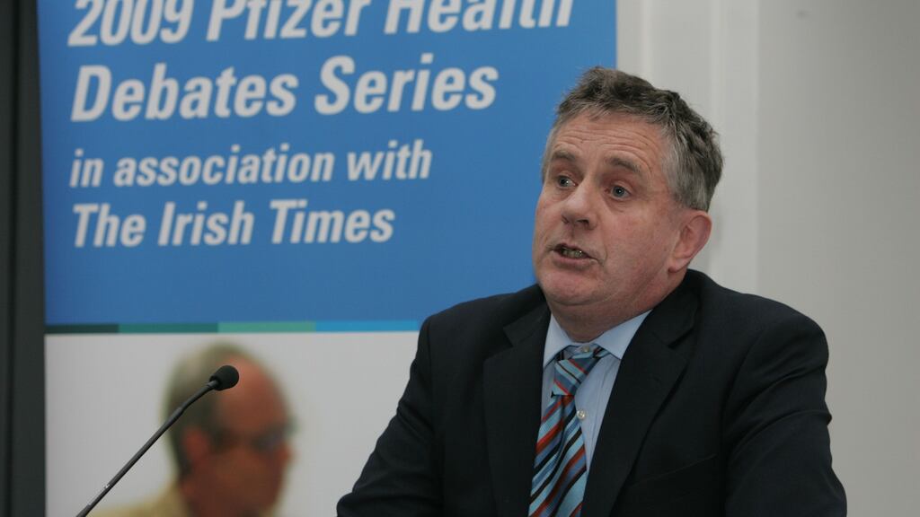 Seán Barrett: “The politicians are not in charge, the rules are in charge.” Photograph: Alan Betson