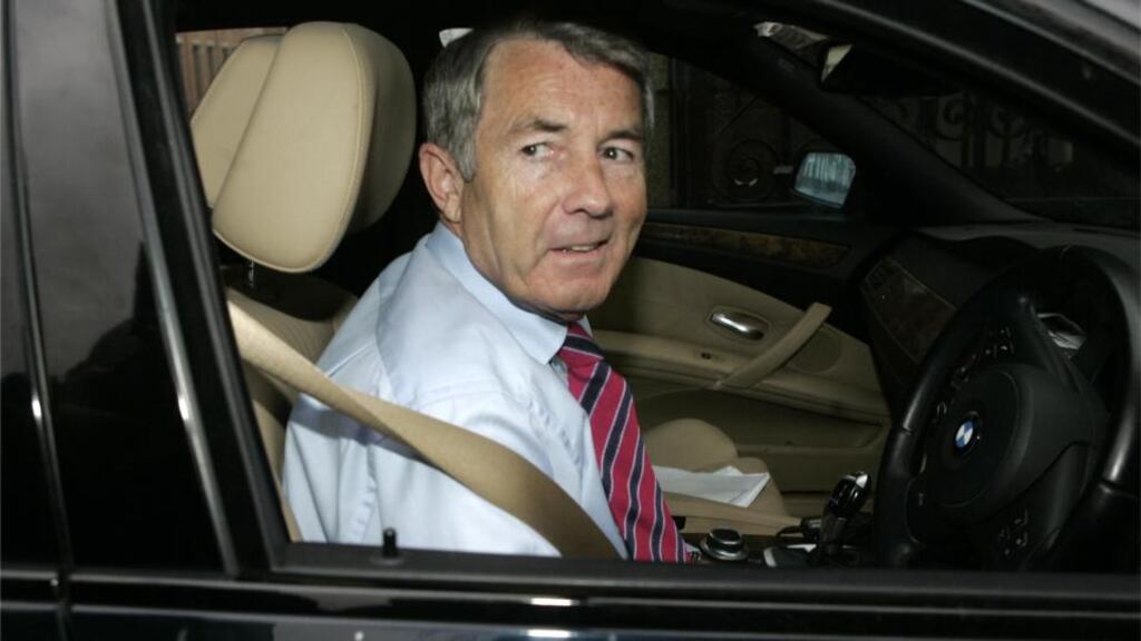 Michael Lowry: former Fine Gael minister is charged with four counts of knowingly filing incorrect tax returns. Senior counsel Patrick Treacy argues, “There was a fundamental obstruction of the administration of justice.” Photograph: Dara Mac Dónaill