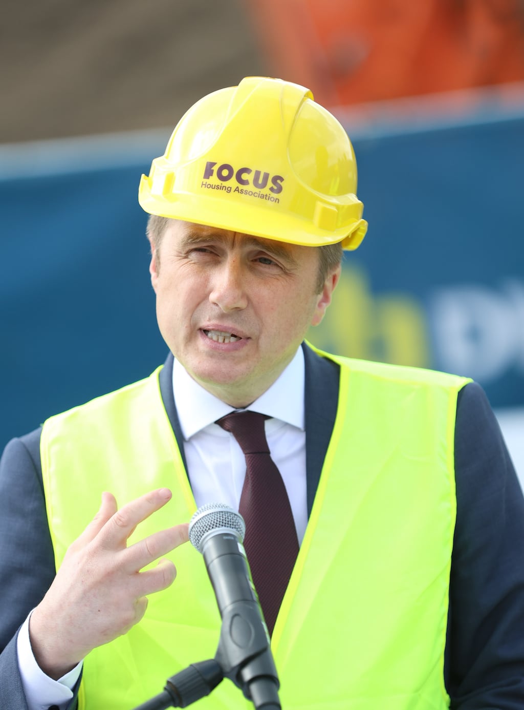 This isn't James Browne's failure. It's a whole of Government failure. Photograph: Sasko Lazarov/Photocallireland