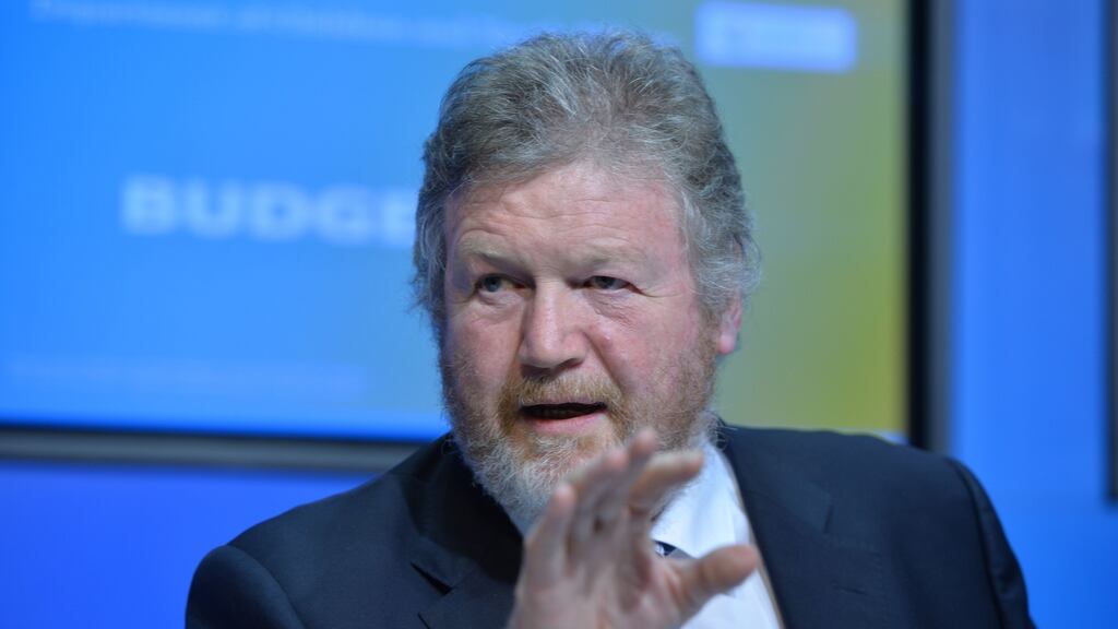 Minister for Children James Reilly said the investment required in early child care and education is considerable. Photograph: Alan Betson / The Irish Times