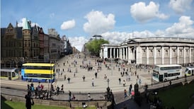 Major Dublin city traffic changes for College Green Plaza