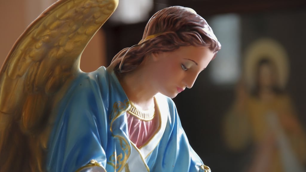 The Archbishop of Dublin has advised Catholics against going around with ‘a funeral face’, a ‘sourpuss’ or ‘a grimace that would stop a clock’. Photograph: iStock