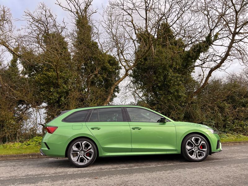 Skoda Octavia RS