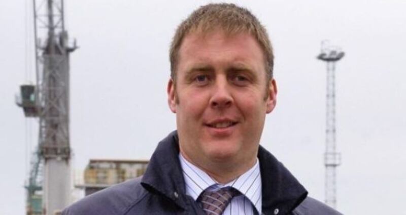 The late Det Gda Adrian Donohoe (41) was on active duty on January 25th, 2013 at Lordship Credit Union, Bellurgan, Co Louth.