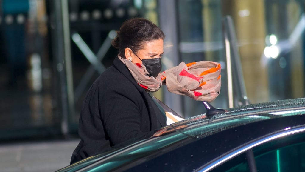 Sinn Féin  president Mary Lou McDonald has told  Sipo a €4m  donation to her party from a UK resident falls outside the remit of the ethics watchdog.  Photograph: Gareth Chaney/Collins